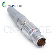 dji 호환 포커스 모터 전원 케이블용 금속 항공 플매트 카펫 러그 및 고정 소켓 FGG EGG 0B.306 커넥터 6 핀, [01] FGG Plug, [01] 5.2mm Clamp