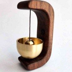 우드도어벨 나무도어벨