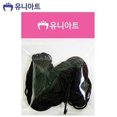 유니아트 매듭 1500 매듭실 진갈색 all+75547TK, 유니아트 (매듭) 1500 매듭실 (진갈색)