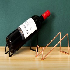 완자스토어 와인랙 와인렉, 로즈골드