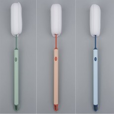 이케이브 병 세척솔 텀블러세척솔, 블루