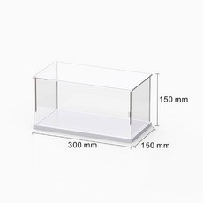 상품 LP보관함 거실 카세트테이프 정리 박스 DVD 진열장 CD 거치대, 1 길이 30X15X15센티 높이[밴드도어 레이어드 가