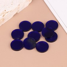 10Pcs 클리어 팁 패드 직경 15mm 아크릴 플레이 큐 브레이크 점프 캐롬 풀 스누커 및 당구 액세서리, Blue