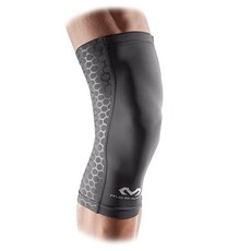 McDavid Active Comfort 압박 무릎 슬리브 그레이/블랙 XS, X-Small