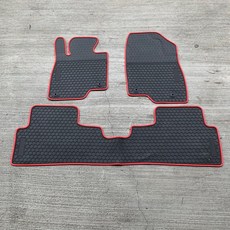 【猴野人】馬自達 MAZDA 3 2009-2014年 汽車腳踏墊 橡膠防水 耐熱耐磨 SGS檢測, 2014/12-2019/6, N/A, 轎車, 2014/12-2019/6
