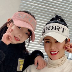 남자여자 어린이 신출성 좋은 캡 썬캡 골프 니트 모자 hol+6084fF