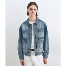 인사일런스 INSILENCE TYPE-2 데님 자켓 BLUE IM2E2JK35BL 423396