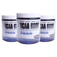GASPARI NUTRITION BCAA6000補充錠, 3個, 180 件