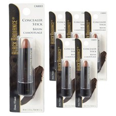 블랙래디언스 컨실러 스틱 5.1g, CA8003 Dark, 6개
