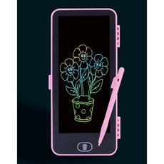 메모노트 필통케이스 보드형 컬러, 그린