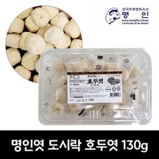 도시락 호두엿 /명인 수제 전통엿, 1개, 130g