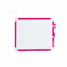 피넛코 양면 화이트보드 35x50cm 자석2+펜 휴대용화이트보드