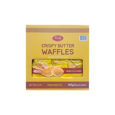 코스트코 리치 에그 버터와플 810g(54개) 간식 쿠키, 810g, 1개