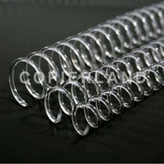 코일링 12mm/102개입/1kg 제본 소모품 용품 코일링 플라스틱링 dew+661Fl