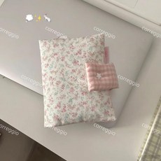 桃園出貨 韓版ins風手作小碎花書衣原創a6a5書衣便攜手帳本口袋書衣少女心, 1個, 春天的碎花a6書衣✦