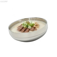 이중 스텐 유광 냉면기 소 칼국수그릇 업소용그릇, 1개, 상세페이지 기재, 상세페이지 기재
