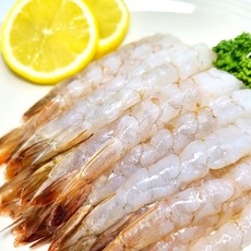 간편한 손질 새우 노바시새우 제수용 튀김용 300g x 4팩(팩당 30미), 4개