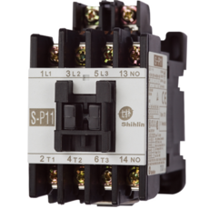 士林電機 電磁接觸器 S-P11 220V, 1個