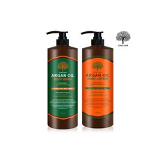 샤샤 아르간 오일 바디워시 1500ml + 바디로션 에바스, 1개, 1.5L