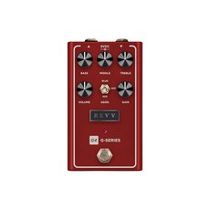 Revv Amplification Lev Amplification G Series G4 V Pedal, 1개