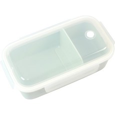 Pale color [HPC-550D] 오에스케 런치 박스 그린 식세기 대응 레인지 대응 칸막이