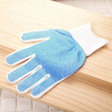 나일론 도트장갑 백색 M 작업장갑 안전장갑you2+5pOm