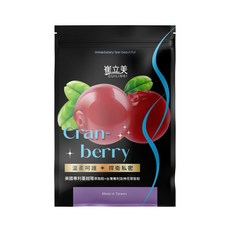 崔立美 蔓越莓益生菌 女性私密呵護, 1套, 30顆