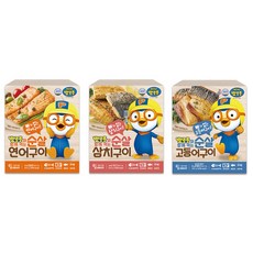 [은하수산] 뽀로로와 함께 먹는 순살 생선구이 3종 SET
