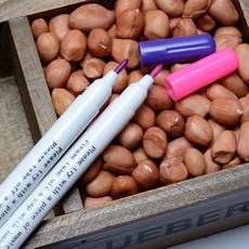 보이지 않는 팬더 의류 재봉 및 DIY 홈 패브릭 프로젝트용 컬러풀 왁스 퀄리티 트레이싱 초크, [12] 보라색 사라지는 펜 1개