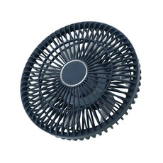 대형 트럭용 차량용 선풍기 저소음 무단변속 브러시리스 모터 여름용, 다목적 팬 11인치 만능 클립, 단일 모델