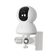 [호환] 누심비 홈캠거치대 무타공 샤오미 이글루 cctv 티피링크 헤이홈 집게형 이글루, 누심비 집게형 cctv 거치대 (블랙), 1개, 누심비 집게형 cctv 거치대 (블랙)