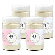 숲으로허브 천연곡물팩 생 율무가루 통 120g, 1개입, 4개