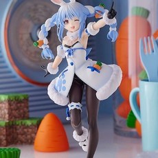 UP PARADE hololive 虛擬主播 兔田佩克拉 手辦，精緻可愛，Hololive粉絲必備收藏, 1個, 初窺門徑【小小手辦】不能組裝