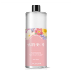 코코도르 디퓨저 리필, 양재동꽃시장+퓨어코튼, 500ml, 8개