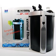 샘아쿠아 필그린 외부여과기 EF-1300 (여과재포함), 22.4W, 1개
