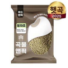 푸드앤픽 수입 청차조 0.5/1/2/4/5/10 kg 햇 차 조 좁 쌀 잡곡, 1개, 2kg