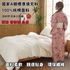 Meiii Nishikawa 100%純棉被 國家A類標準填充料, 夏被