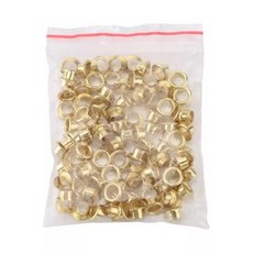 가죽 펀칭기 구멍 롤링 허리띠 타공기 고급형 뚫기, 1개, 4.5mm 100개