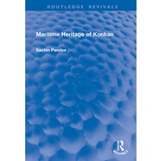 (英文圖書)Maritime Heritage of Konkan 精裝版, Routledge, English, Hardcover