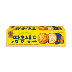 크라운 고소한 국희 땅콩샌드, 93g, 40개