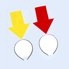 코스프레소품 개성만점 화살표 헤어밴드 파티 페스티벌 용품 쓱템, 1개