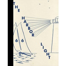 RePRINT 프린트 1966 YEAR 이어book: Camden-Rockport HIGH 하이 School Camden Maine