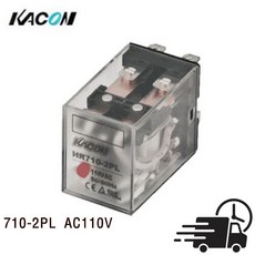 카콘 HR-710-2PL 범용릴레이 LY2N, AC110V