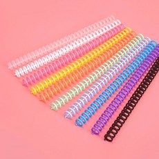 셀프 스프링 제본링 10mm DD-10179 sav+59772zp, 핑크