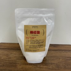 Masterpiece 優質良品 環保檸檬酸清潔劑, 1個, 檸檬酸