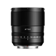 티티아티산 AF 75mm F2 후지 X마운트 풀프레임 렌즈