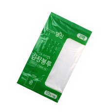 김장비닐봉투 중 2P 김장봉투 김장봉투중형