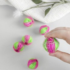 滾筒洗衣機漂浮過濾網袋，防纏繞除毛神器，通用型洗衣清潔好幫手, 1個, 12个装【颜色随机】