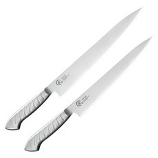 시모무라 류지 스지히끼 육가공 갈비칼 슬라이서, 240mm, 올스텐 스지히끼