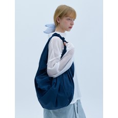 [아코크] Large Tangle Twist Bag_Blue